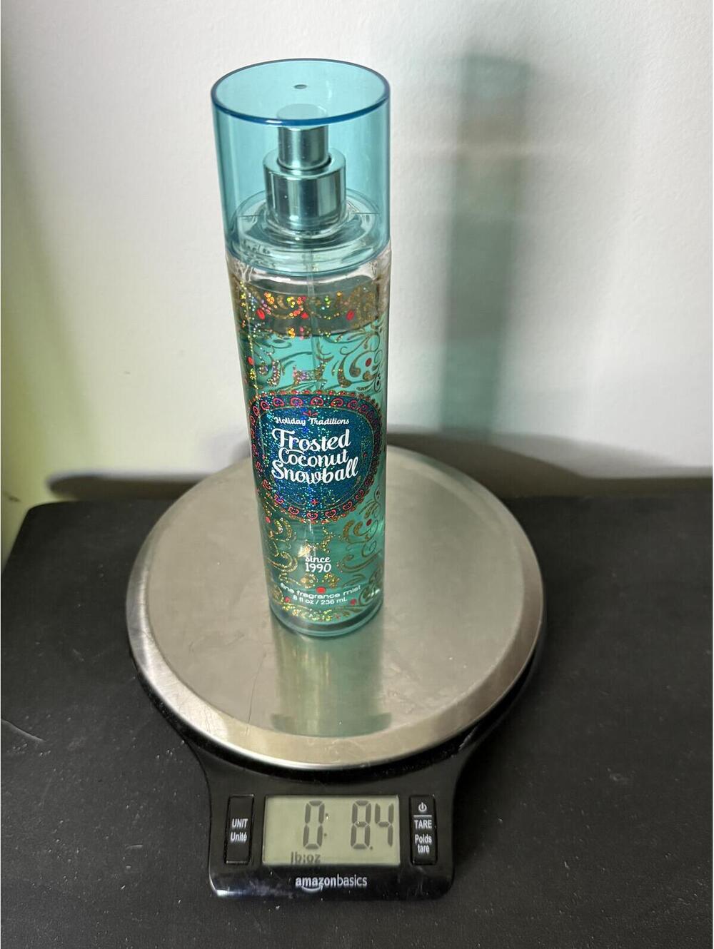 Bath & Body Works Frosted Coconut Snowball Fine Fragrance Mist
